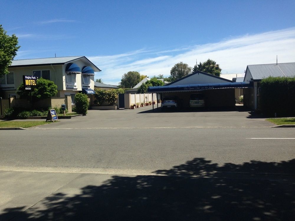 Hagley Park Motel Christchurch Bagian luar foto