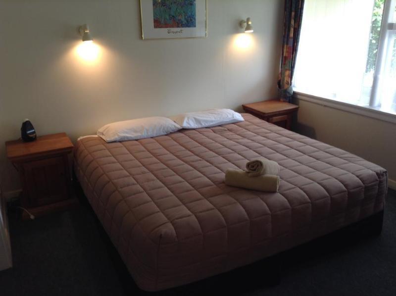 Hagley Park Motel Christchurch Bagian luar foto