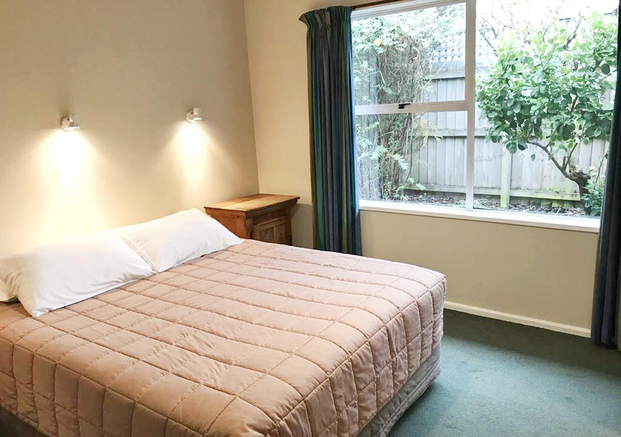 Hagley Park Motel Christchurch Bagian luar foto