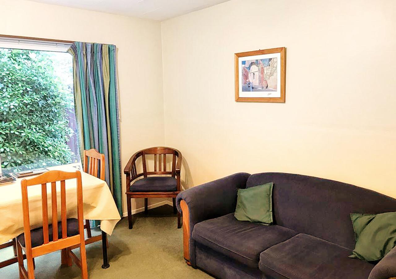 Hagley Park Motel Christchurch Bagian luar foto