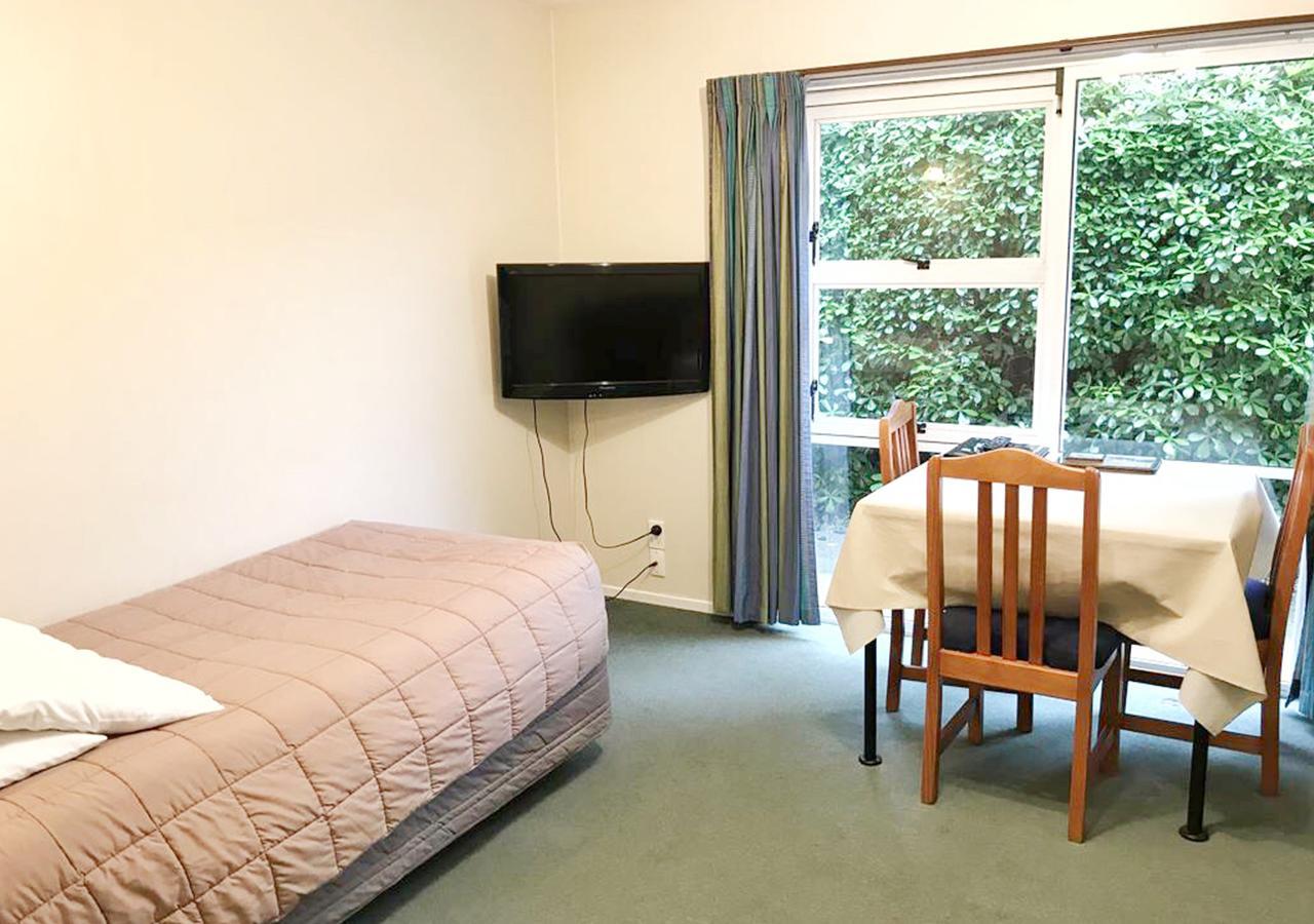 Hagley Park Motel Christchurch Bagian luar foto