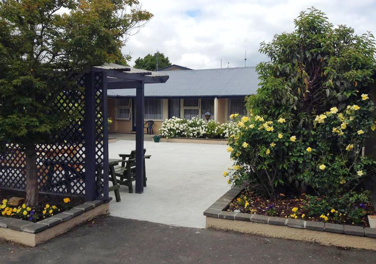 Hagley Park Motel Christchurch Bagian luar foto