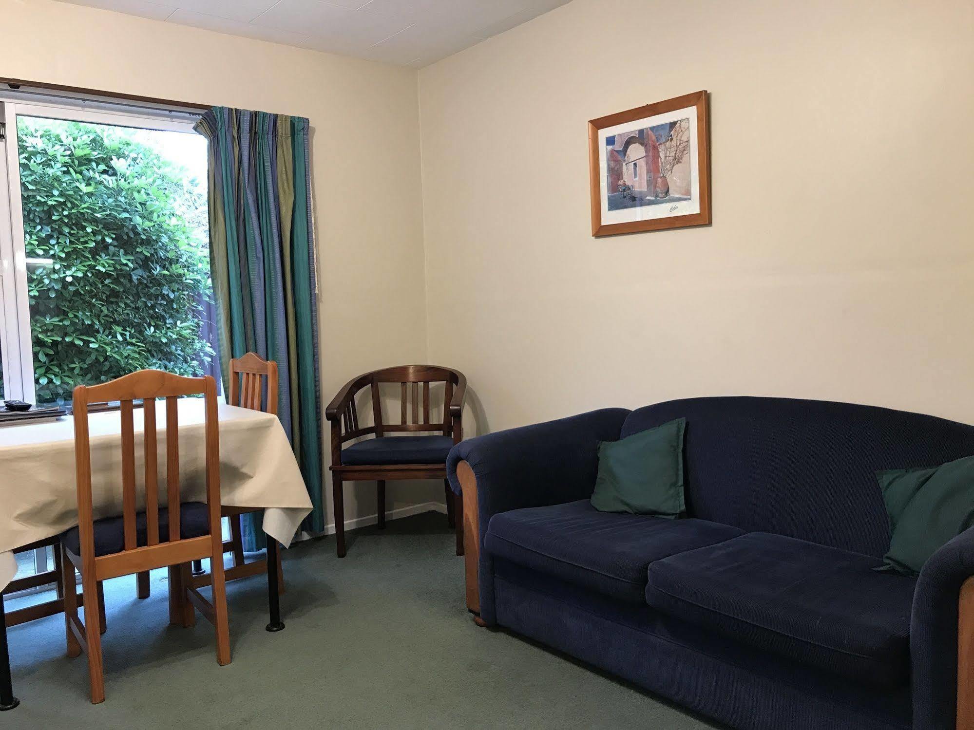 Hagley Park Motel Christchurch Bagian luar foto