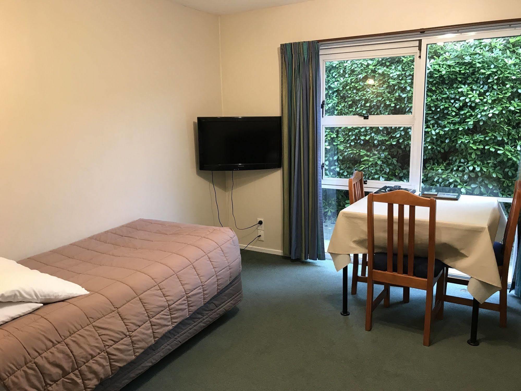 Hagley Park Motel Christchurch Bagian luar foto